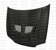 Seibon HD9295HDCV2D-EVO Carbon Fiber EVO-Style Hood 92-95 Honda Civic 2DR/HB