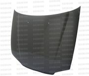 Seibon HD9295HDCV2D-OE Carbon Fiber OEM-Style Hood 92-95 Honda Civic 2DR/HB