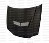 Seibon HD9295HDCV2D-VSII Carbon Fiber VSII-Style Hood 92-95 Honda Civic 2DR/HB