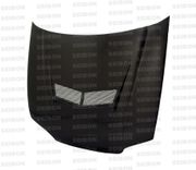 Seibon HD9295HDCV2D-VSII Carbon Fiber VSII-Style Hood 92-95 Honda Civic 2DR/HB