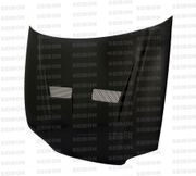 Seibon HD9295HDCV2D-XT Carbon Fiber XT-Style Hood 92-95 Honda Civic 2DR/HB