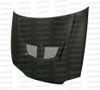Seibon HD9295HDCV4D-EVO Carbon Fiber EVO-Style Hood 92-95 Honda Civic 4DR