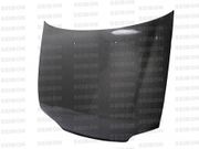 Seibon HD9295HDCV4D-OE Carbon Fiber OEM-Style Hood 92-95 Honda Civic 4DR