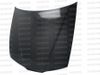 Seibon HD9296HDPR-OE Carbon Fiber OEM-Style Hood 92-96 Honda Prelude