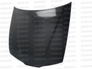 Seibon HD9296HDPR-OE Carbon Fiber OEM-Style Hood 92-96 Honda Prelude