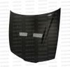 Seibon HD9296HDPR-XT Carbon Fiber XT-Style Hood 92-96 Honda Prelude