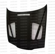 Seibon HD9298BMWE362D-ER Carbon Fiber ER-Style Hood 92-98 BMW 3 Series