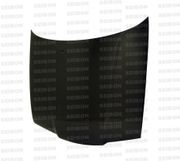 Seibon HD9298BMWE362D-OE Carbon Fiber OEM-Style Hood 92-98 BMW 3 Series