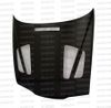 Seibon HD9298BMWE364D-ER Carbon Fiber ER-Style Hood 92-98 BMW 3 Series