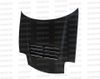 Seibon HD9396MZRX7-DS Carbon Fiber DS-Style Hood 93-02 Mazda RX-7