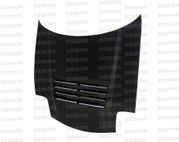 Seibon HD9396MZRX7-DS Carbon Fiber DS-Style Hood 93-02 Mazda RX-7
