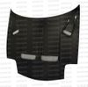 Seibon HD9396MZRX7-KS Carbon Fiber KS-Style Hood 93-02 Mazda RX-7