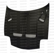 Seibon HD9396MZRX7-KS Carbon Fiber KS-Style Hood 93-02 Mazda RX-7
