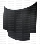 Seibon HD9396MZRX7-OE Carbon Fiber OEM-Style Hood 93-02 Mazda RX-7