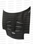 Seibon HD9396MZRX7-ST Carbon Fiber ST-Style Hood 93-02 Mazda RX-7
