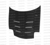 Seibon HD9396MZRX7-TS Carbon Fiber TS-Style Hood 93-02 Mazda RX-7