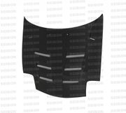 Seibon HD9396MZRX7-TS Carbon Fiber TS-Style Hood 93-02 Mazda RX-7