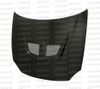 Seibon HD9397HDDS-EVO Carbon Fiber EVO-Style Hood 92-98 Honda Del Sol