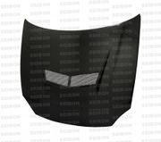 Seibon HD9397HDDS-VSII Carbon Fiber VSII-Style Hood 92-98 Honda Del Sol