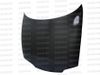 Seibon HD9397MZMX6-OE Carbon Fiber OEM-Style Hood 93-97 Mazda MX-6