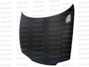 Seibon HD9397MZMX6-OE Carbon Fiber OEM-Style Hood 93-97 Mazda MX-6