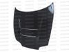 Seibon HD9398TYSUP-DVII Carbon Fiber DVII-Style Hood 93-98 Toyota Supra