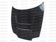 Seibon HD9398TYSUP-DVII Carbon Fiber DVII-Style Hood 93-98 Toyota Supra