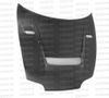 Seibon HD9398TYSUP-KB Carbon Fiber KB-Style Hood 93-98 Toyota Supra