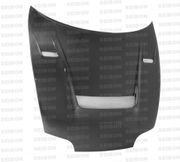 Seibon HD9398TYSUP-KB Carbon Fiber KB-Style Hood 93-98 Toyota Supra