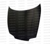 Seibon HD9398TYSUP-OE Carbon Fiber OEM-Style Hood 93-98 Toyota Supra