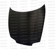 Seibon HD9398TYSUP-OE Carbon Fiber OEM-Style Hood 93-98 Toyota Supra