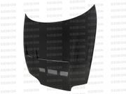 Seibon HD9398TYSUP-TB Carbon Fiber TB-Style Hood 93-98 Toyota Supra