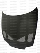 Seibon HD9398TYSUP-TR Carbon Fiber TR-Style Hood 93-98 Toyota Supra