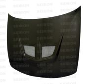 Seibon HD9401ACIN-EVO Carbon Fiber EVO-Style Hood 94-01 Acura Integra