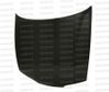 Seibon HD9401ACITR-OE Carbon Fiber OEM-Style Hood 94-01 Acura Integra JDM Type-R