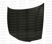 Seibon HD9401ACITR-OE Carbon Fiber OEM-Style Hood 94-01 Acura Integra JDM Type-R