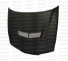 Seibon HD9401ACITR-VSII Carbon Fiber VSII-Style Hood 94-01 Acura Integra JDM Type-R