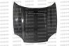 Seibon HD9498MITGT-DVII Carbon Fiber DVII-Style Hood 94-98 Mitsubhishi 3000GT