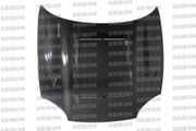 Seibon HD9498MITGT-DVII Carbon Fiber DVII-Style Hood 94-98 Mitsubhishi 3000GT