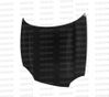 Seibon HD9498MITGT-OE Carbon Fiber OEM-Style Hood 94-98 Mitsubhishi 3000GT