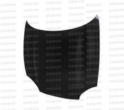 Seibon HD9498MITGT-OE Carbon Fiber OEM-Style Hood 94-98 Mitsubhishi 3000GT