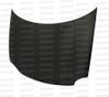 Seibon HD9499DGNE-OE Carbon Fiber OEM-Style Hood 94-99 Dodge Neon