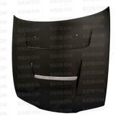 Seibon HD9596NS240-DV Carbon Fiber Hood 95-96 Nissan 240SX