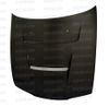 Seibon HD9596NS240-DV Carbon Fiber Hood 95-96 Nissan 240SX