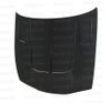 Seibon HD9596NS240-TT Carbon Fiber Hood 95-96 Nissan 240SX