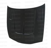 Seibon HD9596NS240-TT Carbon Fiber Hood 95-96 Nissan 240SX