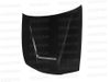 Seibon HD9596NS240-VSII Carbon Fiber Hood 95-96 Nissan 240SX