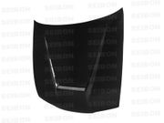 Seibon HD9596NS240-VSII Carbon Fiber Hood 95-96 Nissan 240SX
