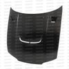 Seibon HD9596NSR33-JU JU-Style Carbon Fiber Hood 95-96 Nissan R33 GT-R