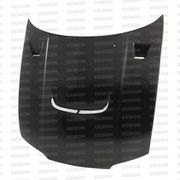 Seibon HD9596NSR33-JU JU-Style Carbon Fiber Hood 95-96 Nissan R33 GT-R